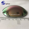 DLC AR Coating Germanio Plano-Convex Cilindrical Lens